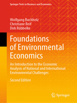cover image of Foundations of Environmental Economics